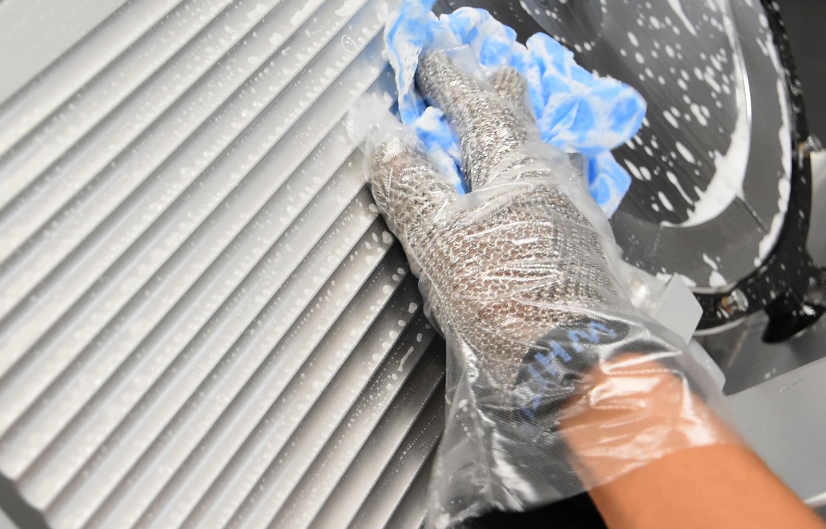 cleaning s-series slicer