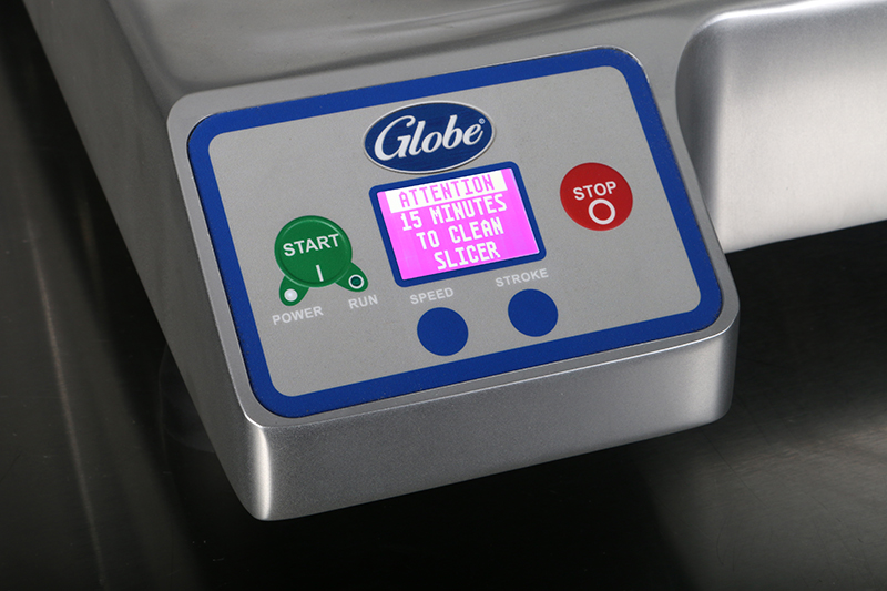 SG13A 15-minute cleaning warning