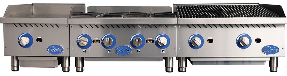globe gas cooking lineup