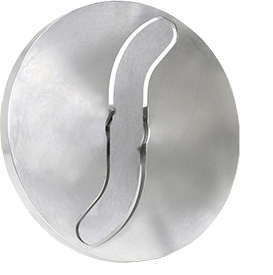 Globe adjustqable slicing plate