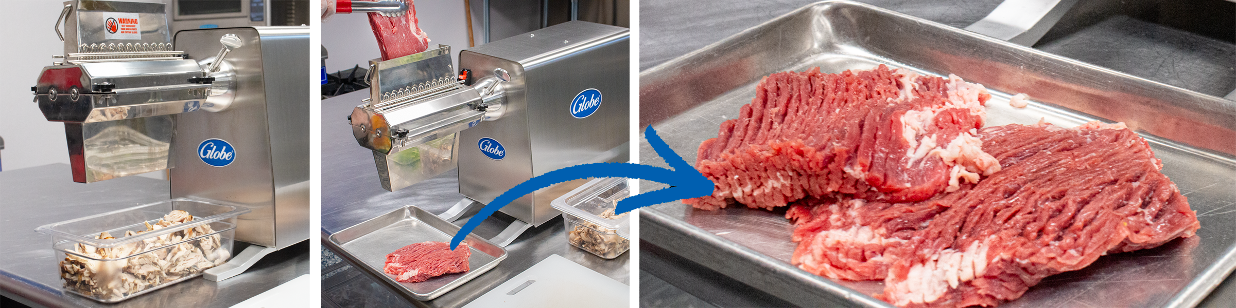 Strip Cutter Meat Tenderizer Steak