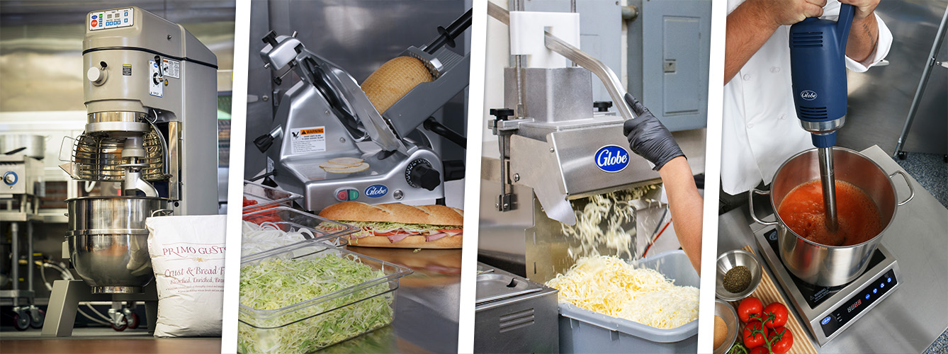 Globe Pizza Solutions Products