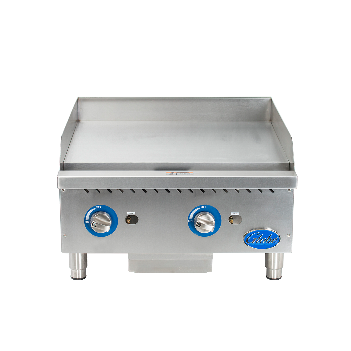 Globe Gas Countertop Griddles Globe Food Equipment Co.