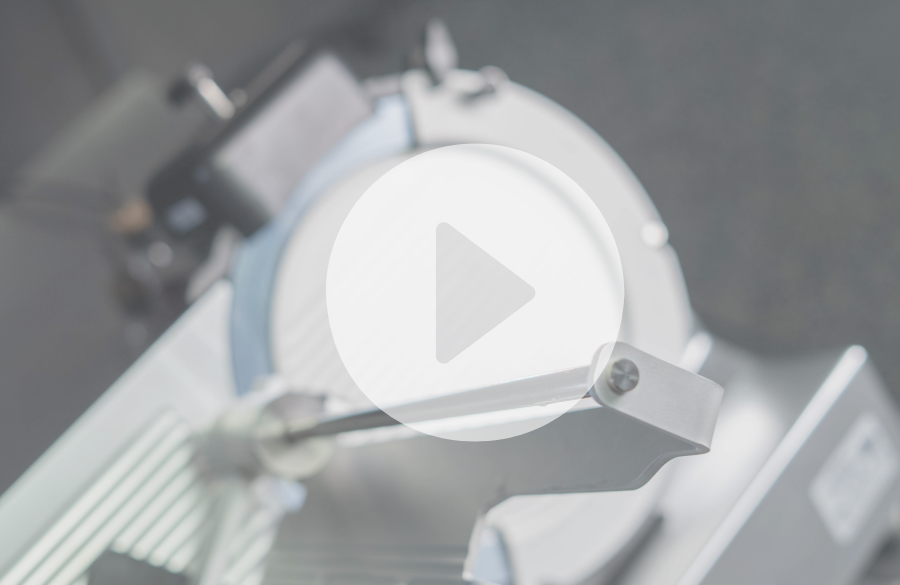 Globe Redesigned S-Series Premium Slicer Cleanability