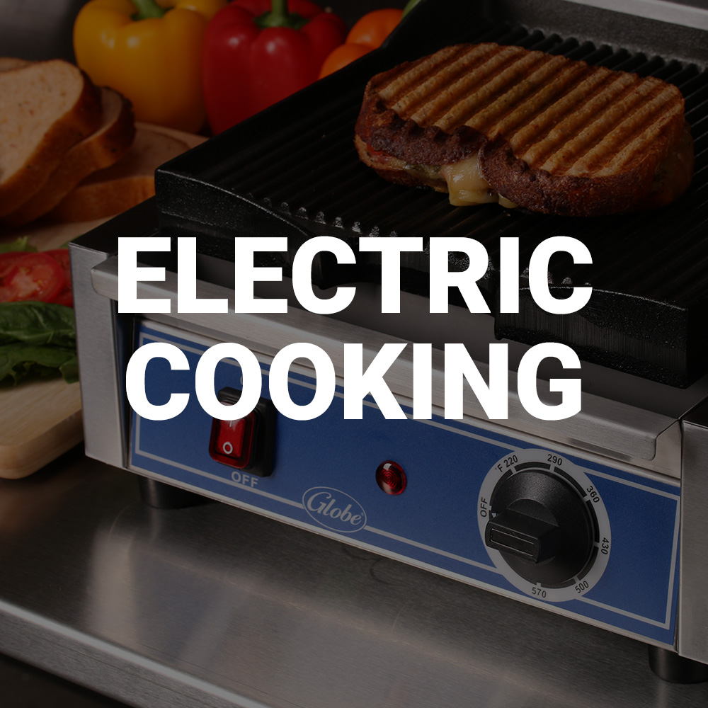 Globe GPG10 panini grill