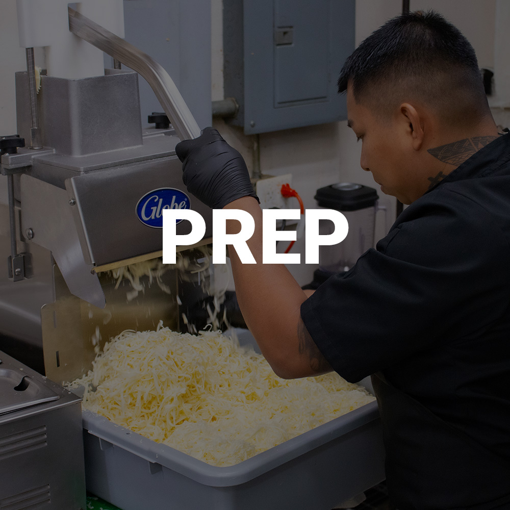 Globe GSCS Cheese Shredder with cheese