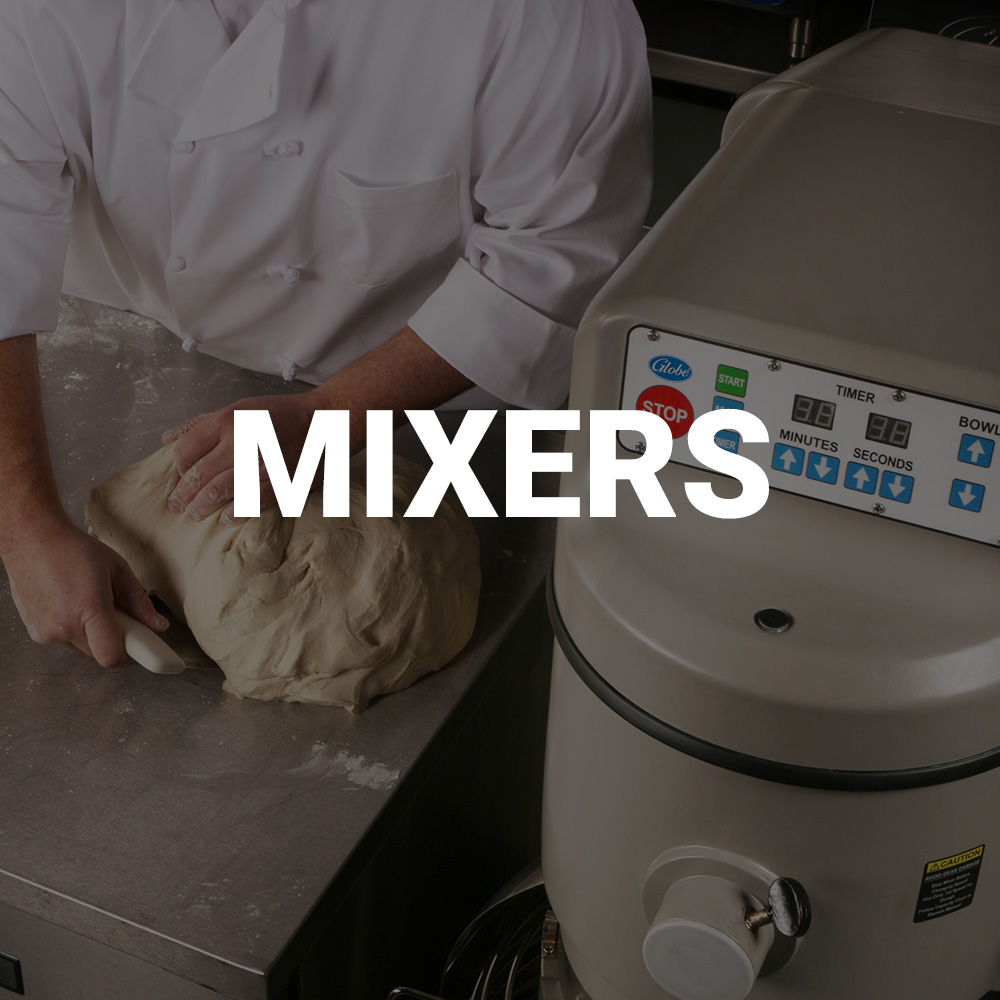 Globe SP62P with Dough