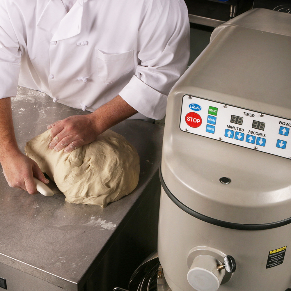 Globe SP62P with Dough